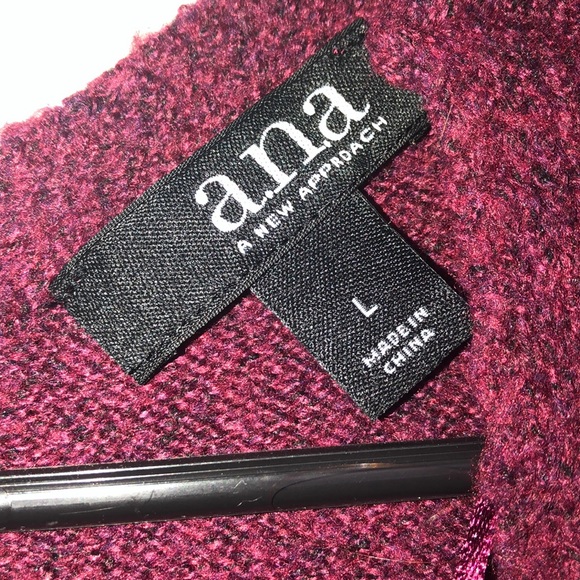 Maroon cardigan - Picture 5 of 5